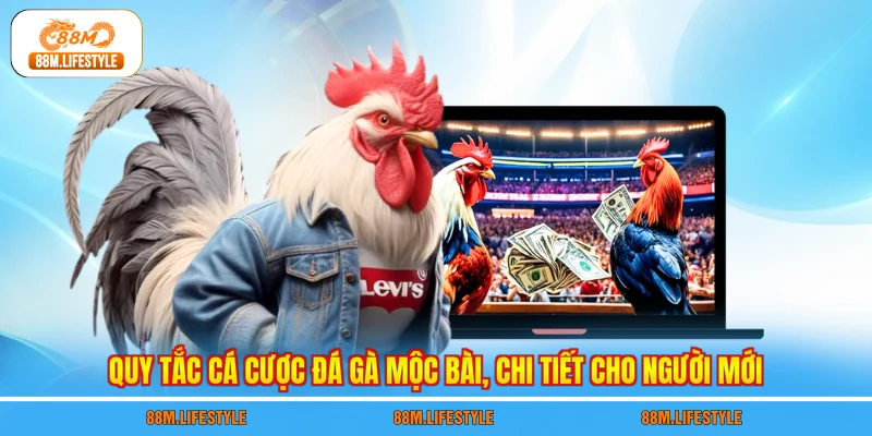 Quy tắc cá cược đá gà Mộc Bài, chi tiết cho người mới